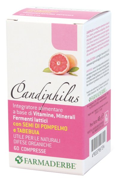 CANDIPHILUS ALIM 60CPR 66G FDR CANDIPHILUS ALIM 60CPR 66G FDR