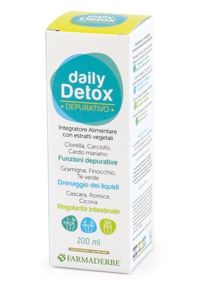 DAILY DETOX SCIR 200ML FDR DAILY DETOX SCIR 200ML FDR