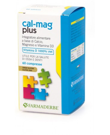 NUTRA CALMAG PLUS INTEGRAT 60C