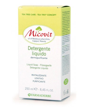 MICOVIT-SAPONE LIQ 250ML