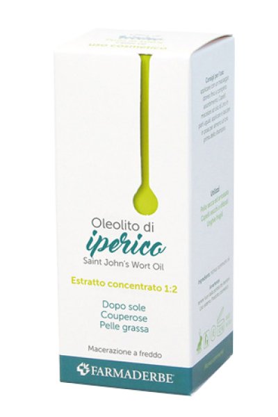 FARMADERBE OLIO IPERICO 100ML FARMADERBE OLIO IPERICO 100ML