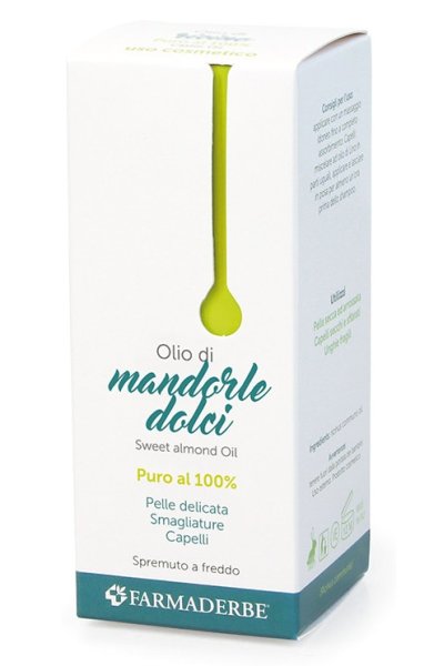 FARMADERBE OLIO MANDORLA 250ML FARMADERBE OLIO MANDORLA 250ML