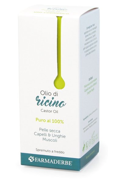 FARMADERBE OLIO RICINO 100ML FARMADERBE OLIO RICINO 100ML