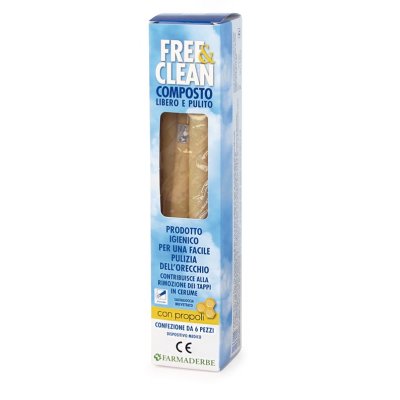 FREE&CLEAN CONI ORECCHIO 2PZ