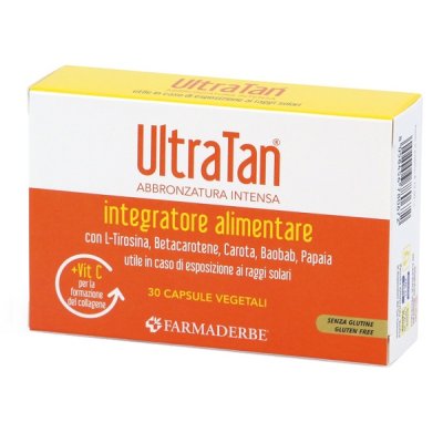 ULTRA TAN INTEGRATORE 30CPS ULTRA TAN INTEGRATORE 30CPS