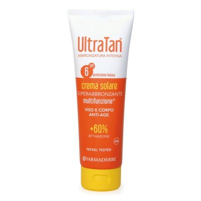 ULTRA TAN CR SOL CR MULTIFUNZION ULTRA TAN CR SOL CR MULTIFUNZION