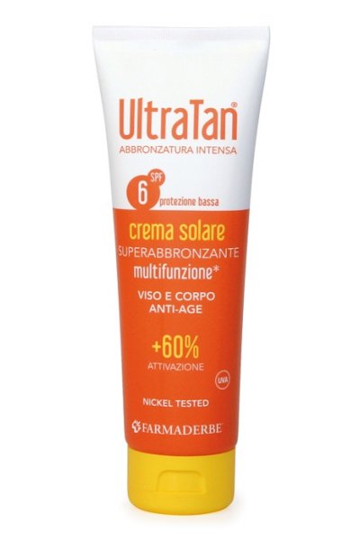 ULTRA TAN CR SOL CR MULTIFUNZION ULTRA TAN CR SOL CR MULTIFUNZION