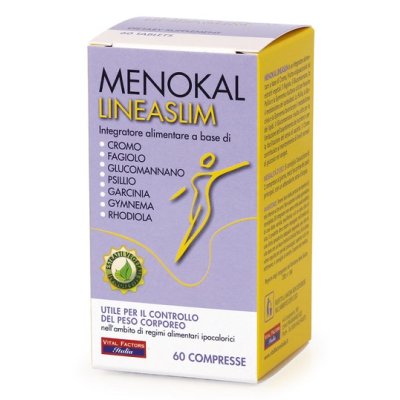 MENOKAL-SLIM 60CPR 72G VITAL MENOKAL-SLIM 60CPR 72G VITAL