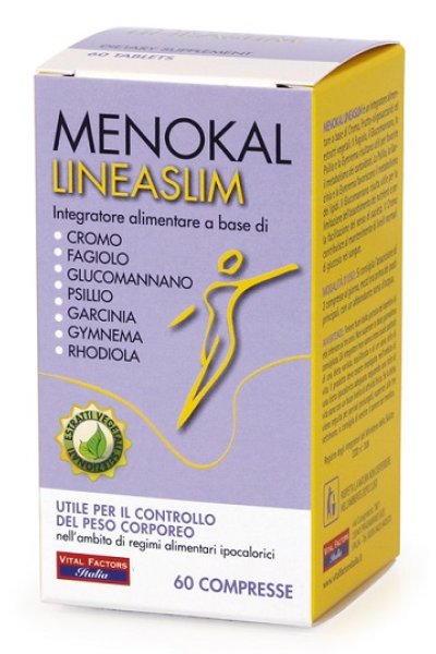 MENOKAL-SLIM 60CPR 72G VITAL MENOKAL-SLIM 60CPR 72G VITAL