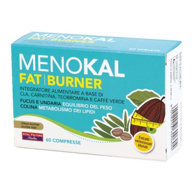MENOKAL-FAT BURNER 60CPR VITAL MENOKAL-FAT BURNER 60CPR VITAL