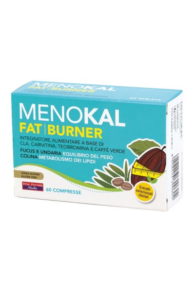 MENOKAL-FAT BURNER 60CPR VITAL MENOKAL-FAT BURNER 60CPR VITAL