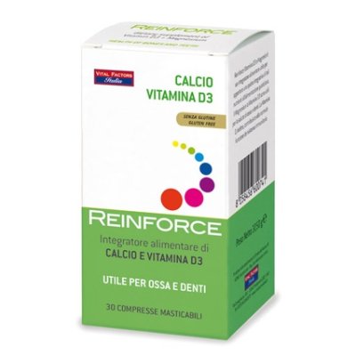 REINFORCE CA VIT D 30CPR REINFORCE CA VIT D 30CPR