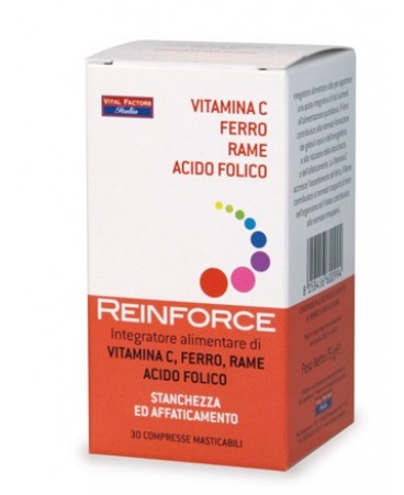 REINFORCE FE+VIT C+RA+AC FOLIC