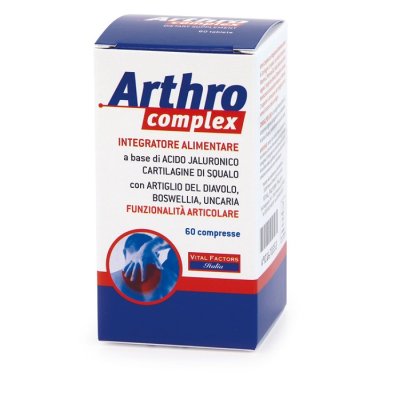 ARTHRO COMPLEX ALIM 60CPR ARTHRO COMPLEX ALIM 60CPR