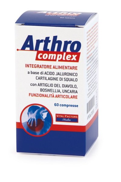 ARTHRO COMPLEX ALIM 60CPR ARTHRO COMPLEX ALIM 60CPR