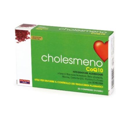 CHOLESMENO COQ10 30CPR CHOLESMENO COQ10 30CPR