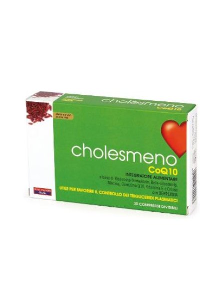CHOLESMENO COQ10 30CPR CHOLESMENO COQ10 30CPR