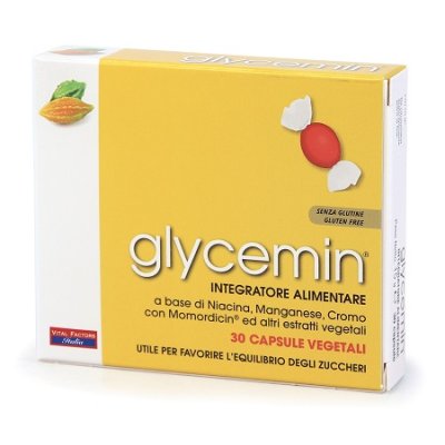 GLYCEMIN 30CPS VITAL FACT GLYCEMIN 30CPS VITAL FACT