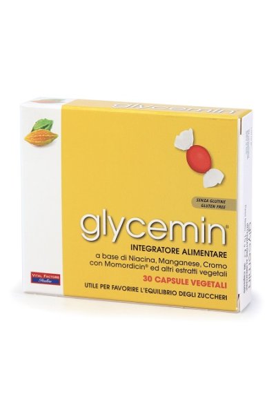 GLYCEMIN 30CPS VITAL FACT GLYCEMIN 30CPS VITAL FACT