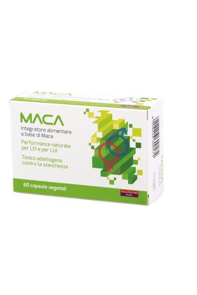 MACA SPORT 60CPS VITAL MACA SPORT 60CPS VITAL