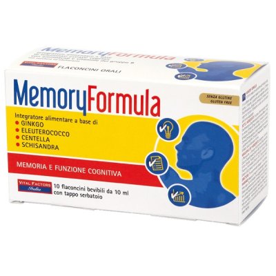 MEMORY FORMULA ALIM 10FL VITAL MEMORY FORMULA ALIM 10FL VITAL