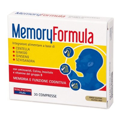 MEMORY FORMULA 30CPR VITAL MEMORY FORMULA 30CPR VITAL
