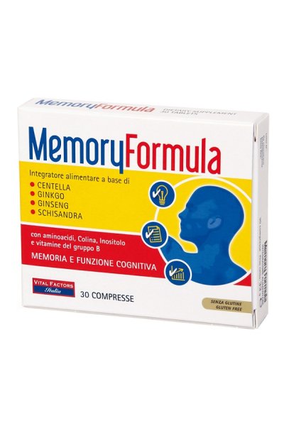 MEMORY FORMULA 30CPR VITAL MEMORY FORMULA 30CPR VITAL