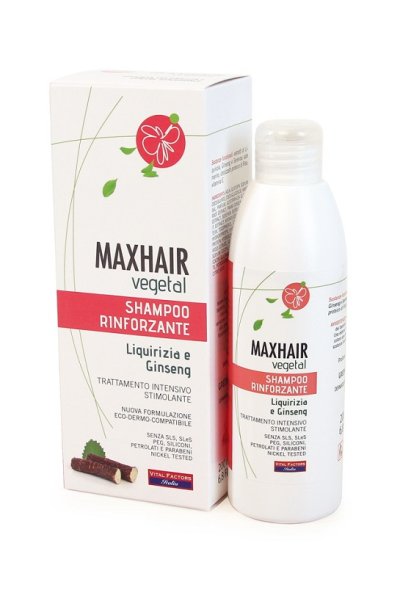 MAX HAIR VEG SH FORTIFICANTE MAX HAIR VEG SH FORTIFICANTE