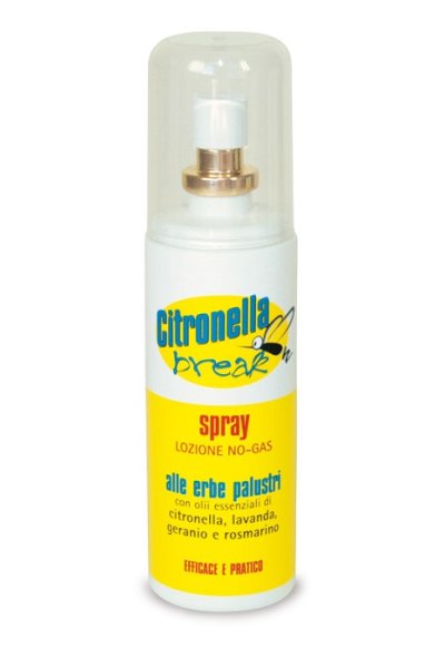 CITRONELLA BREAK SPR 100ML CITRONELLA BREAK SPR 100ML