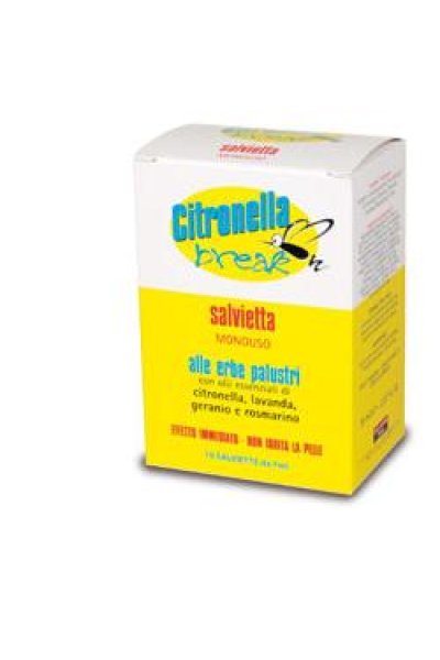 CITRONELLA BREAK SALV M/US 10P CITRONELLA BREAK SALV M/US 10P