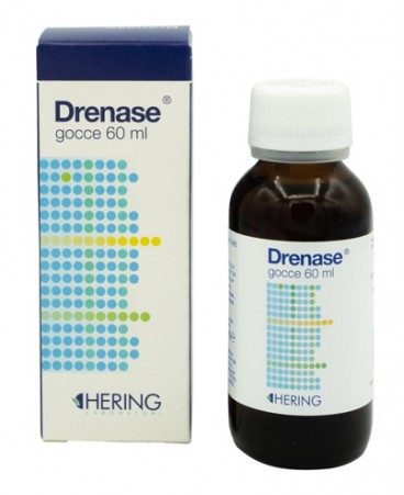 DRENASE GTT 60ML HERING