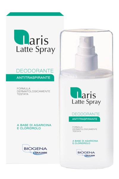 LARIS LATTE SPRAY 100ML LARIS LATTE SPRAY 100ML