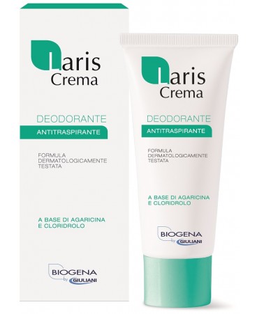 LARIS CR ANTISUDORIFERA 75ML