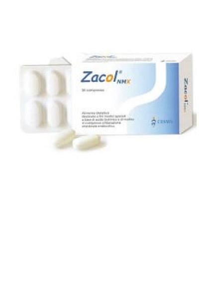 ZACOL NMX AC BUTIRRICO 30CPR. ZACOL NMX AC BUTIRRICO 30CPR.