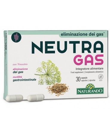 NEUTRAGAS 30CPS 13,5G NATURANDO