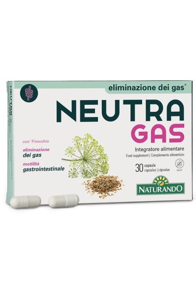 NEUTRAGAS 30CPS 13,5G NATURANDO NEUTRAGAS 30CPS 13,5G NATURANDO