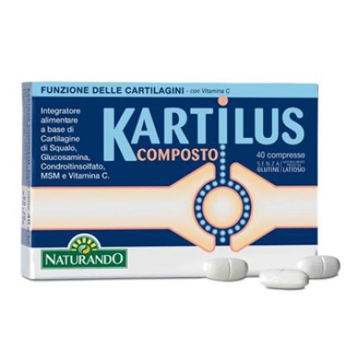 KARTILUS COMP 40 CPR NATURANDO KARTILUS COMP 40 CPR NATURANDO