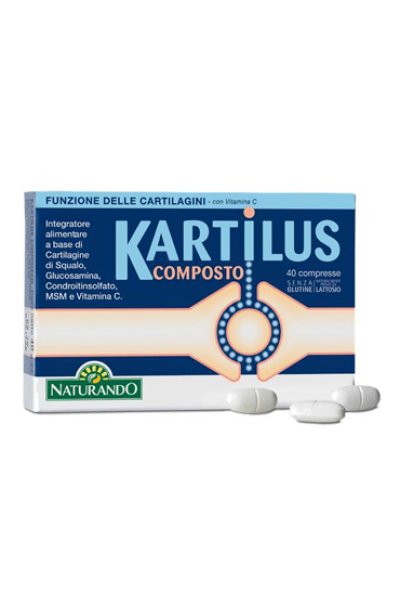 KARTILUS COMP 40 CPR NATURANDO KARTILUS COMP 40 CPR NATURANDO