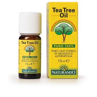 TEA TREE OIL 10ML NATURANDO TEA TREE OIL 10ML NATURANDO