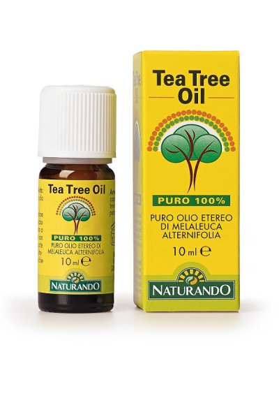 TEA TREE OIL 10ML NATURANDO TEA TREE OIL 10ML NATURANDO