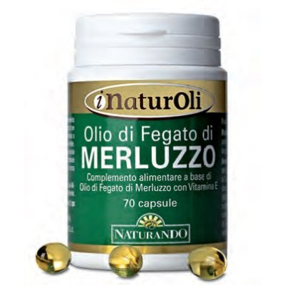 FEGATO MERLUZZO 70CPS NATURANDO FEGATO MERLUZZO 70CPS NATURANDO