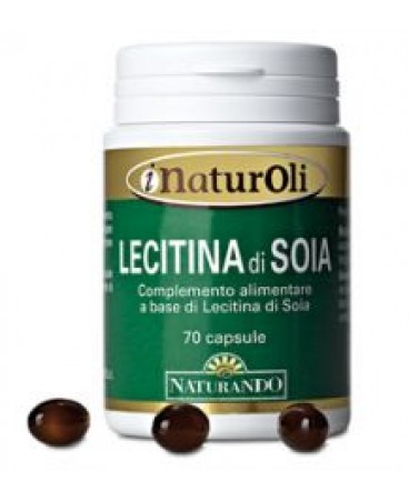 LECITINA SOIA 70CPS NATURANDO