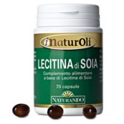 LECITINA SOIA 70CPS NATURANDO LECITINA SOIA 70CPS NATURANDO