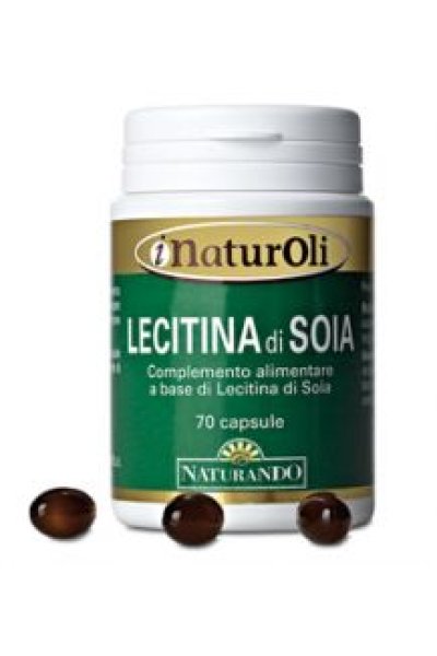 LECITINA SOIA 70CPS NATURANDO LECITINA SOIA 70CPS NATURANDO