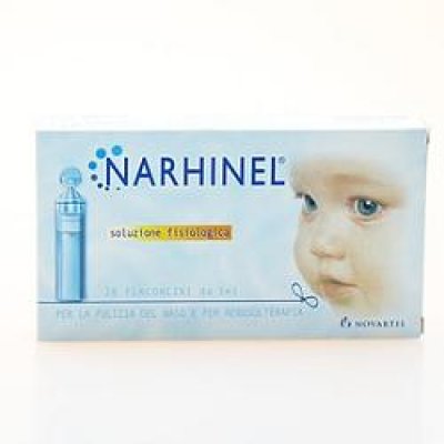 NARHINEL SOL FISIOL 20F 5ML NARHINEL SOL FISIOL 20F 5ML