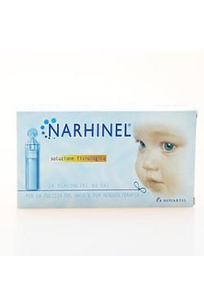 NARHINEL SOL FISIOL 20F 5ML NARHINEL SOL FISIOL 20F 5ML