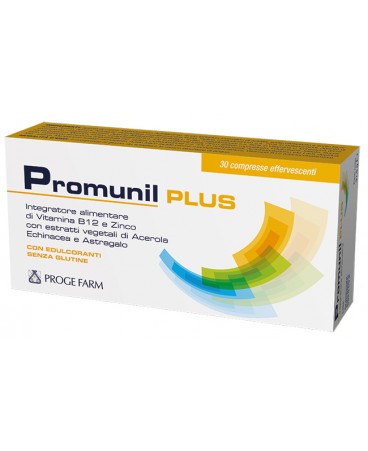 PROMUNIL PLUS 30CPR EFFERV