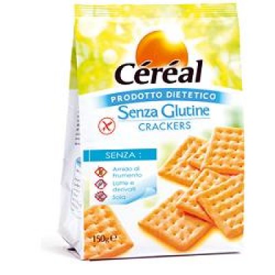 CEREAL CRACKERS S/GLUT 150G