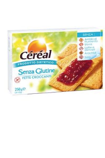 CEREAL FETTE CROC S/GLUT 250G CEREAL FETTE CROC S/GLUT 250G