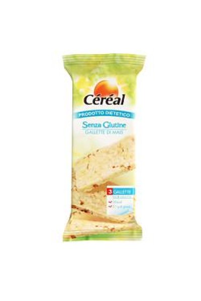 CEREAL GALLETTE MAIS S/GLUT CEREAL GALLETTE MAIS S/GLUT